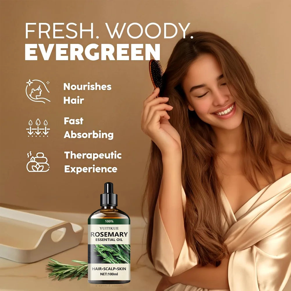Pure Rosemary Essential Oil