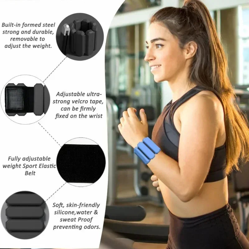 Adjustable Wrist & Ankle Weights