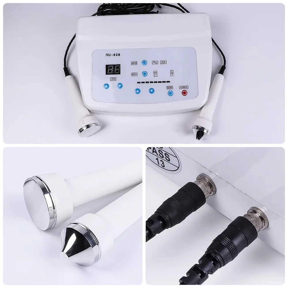 Ultrasonic Facial Device for Firming & Skin Care Routine