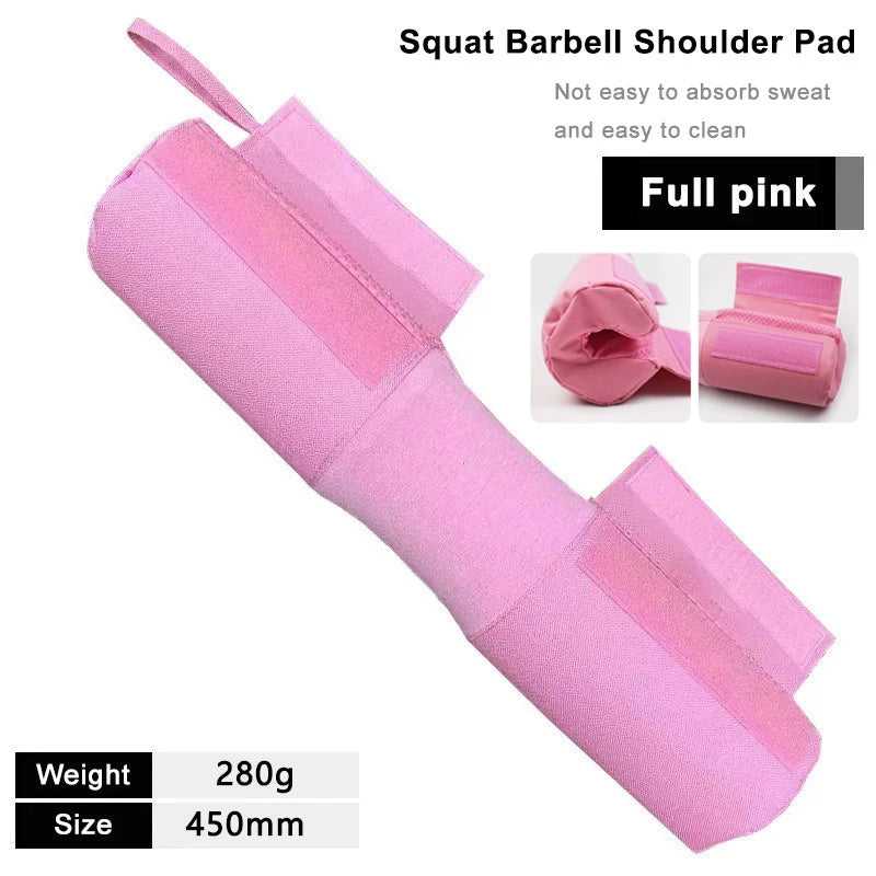 Barbell Shoulder Pad for Squats & Weight Training