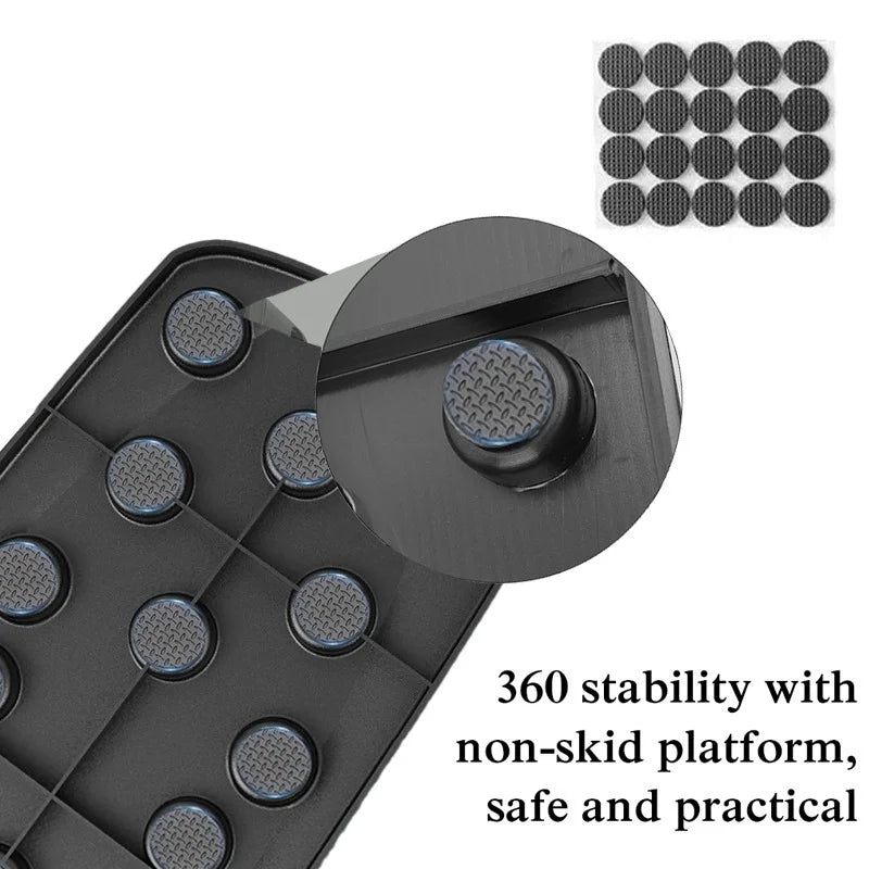 Portable Foldable Push-Up Board with Handles