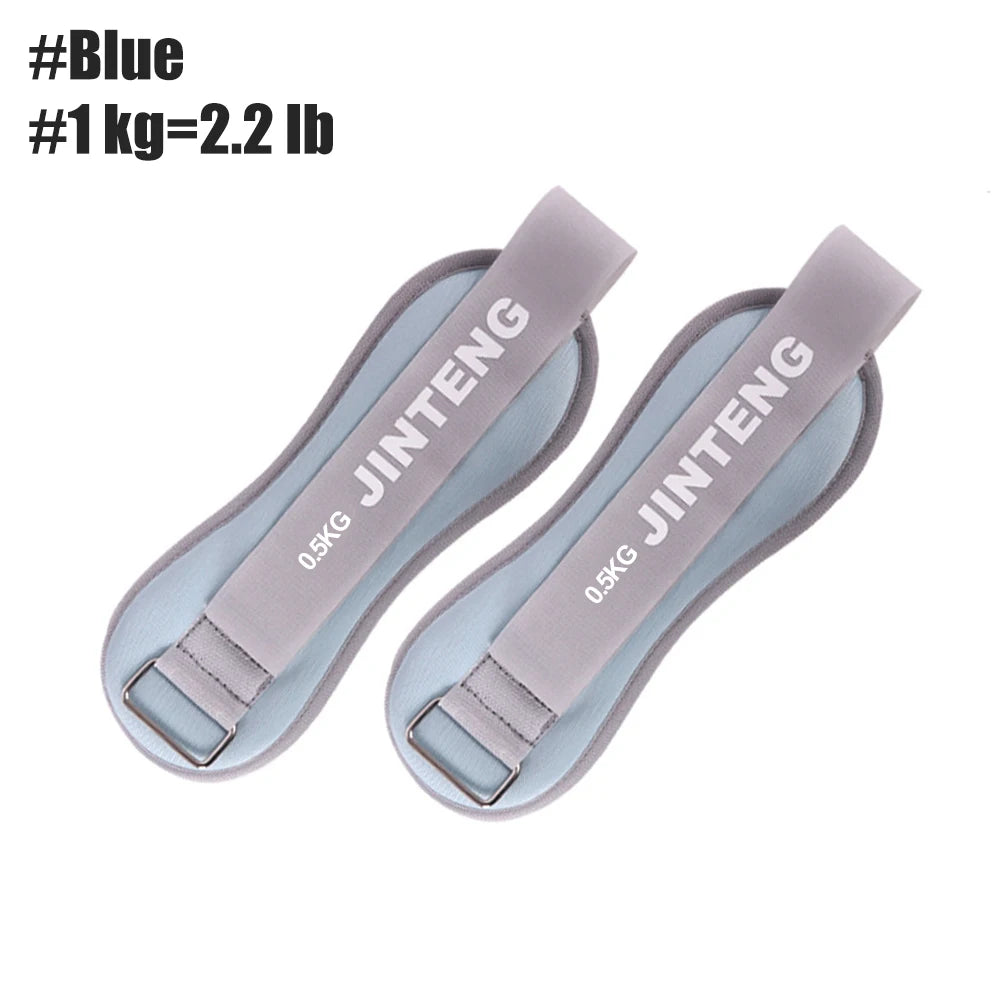 Adjustable Ankle & Wrist Weights for Fitness Training