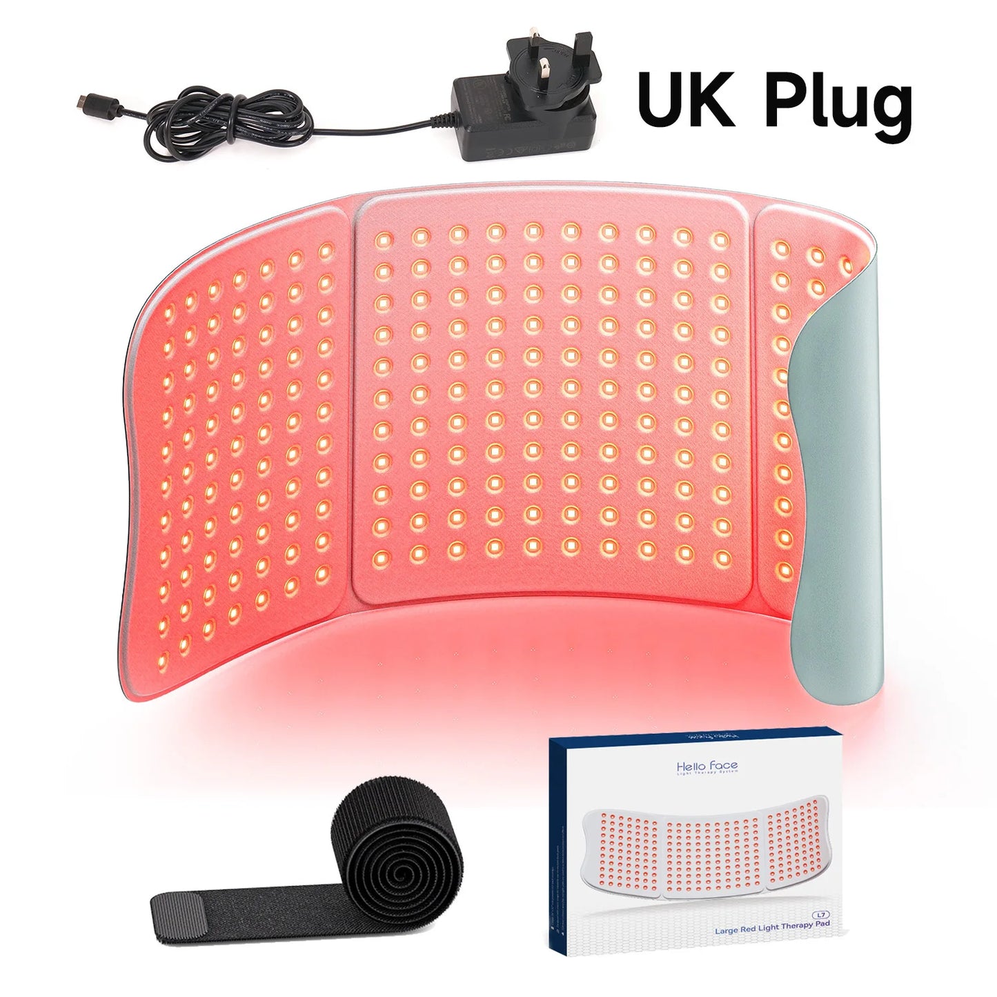 Red LED Light Pad 660nm 850nm Timer Home Mat Device
