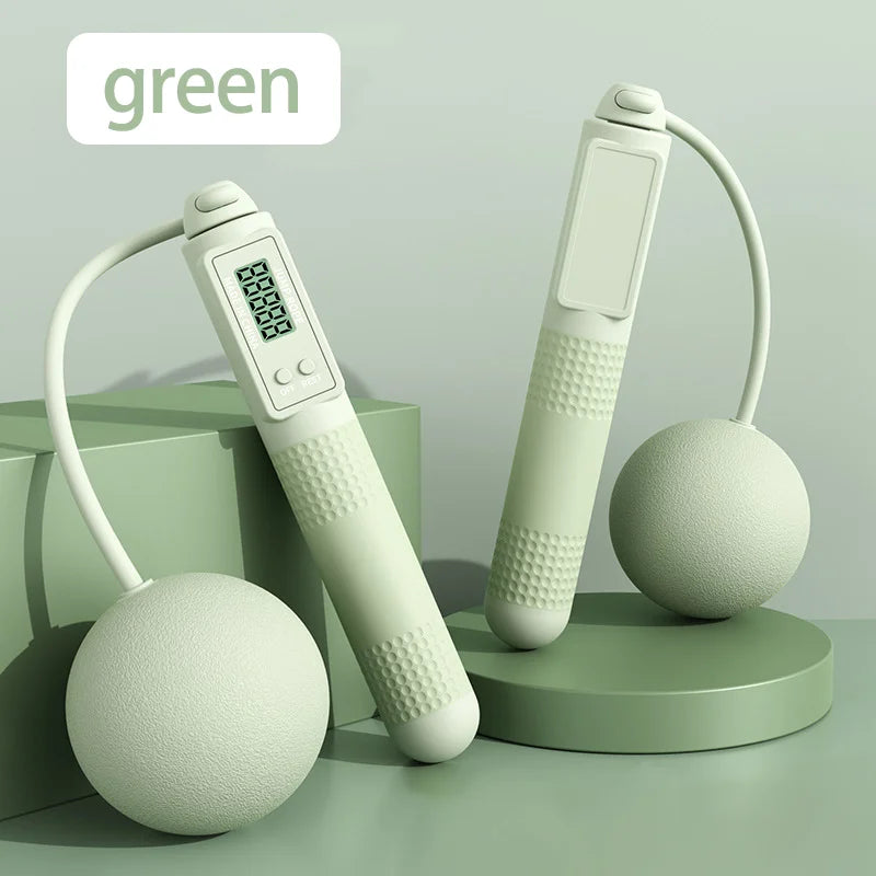 Smart Jump Rope with Counter for Fitness & Weight Training