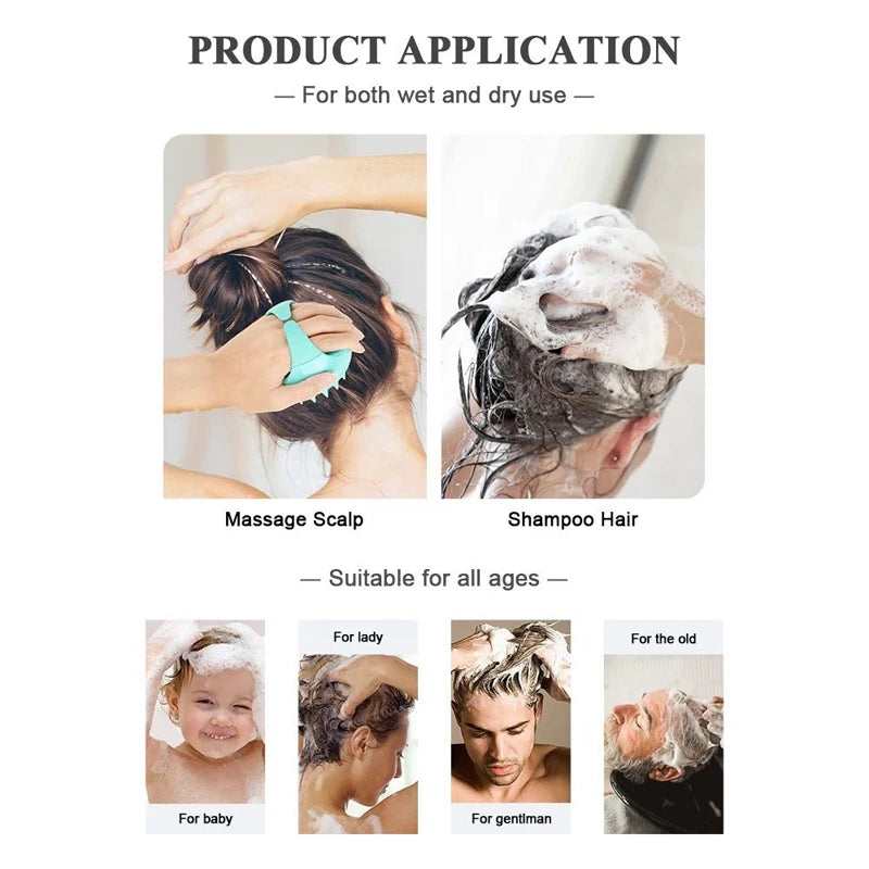 Professional Scalp Care Massage Set
