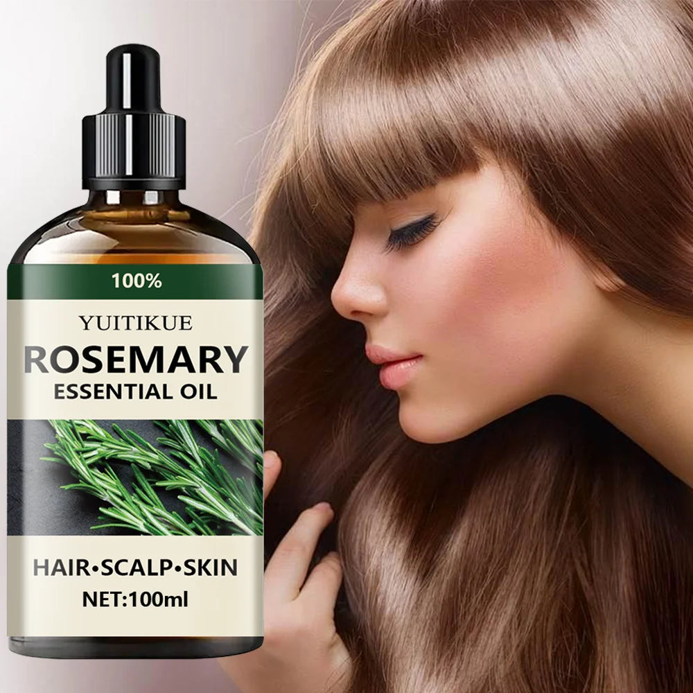 Pure Rosemary Essential Oil