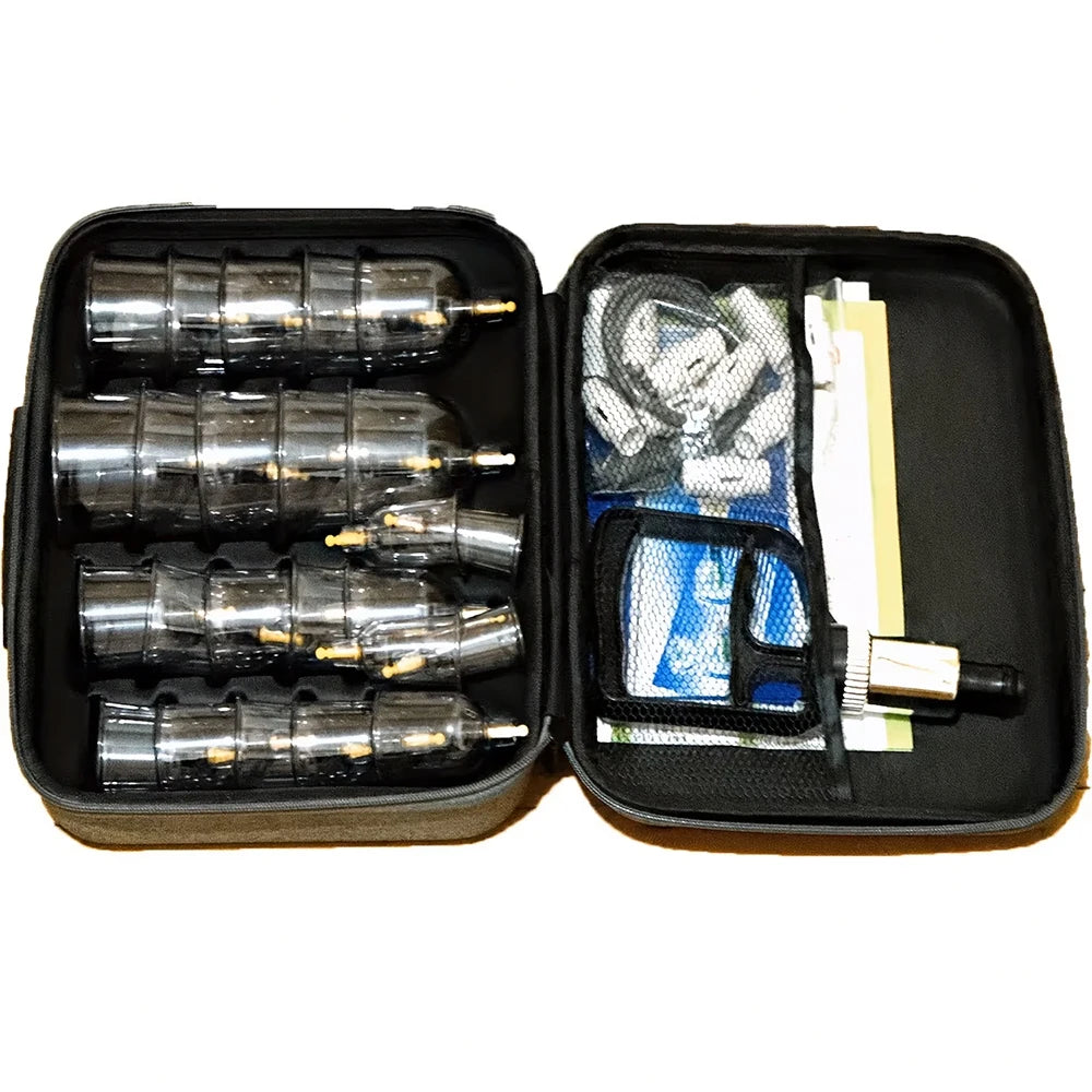 Vacuum Cup Set with Hand Pump