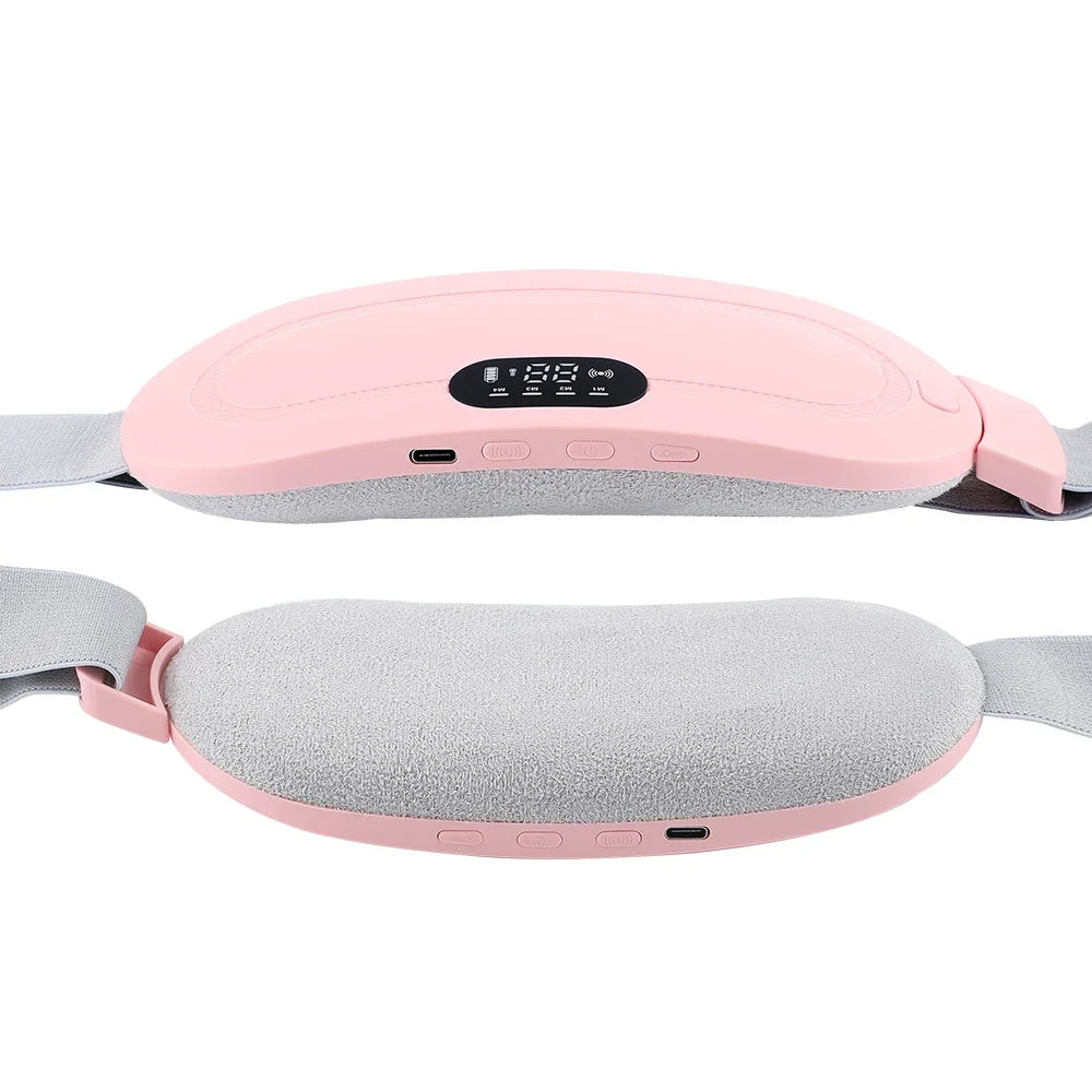 Electric Heating & Vibration Waist Belt