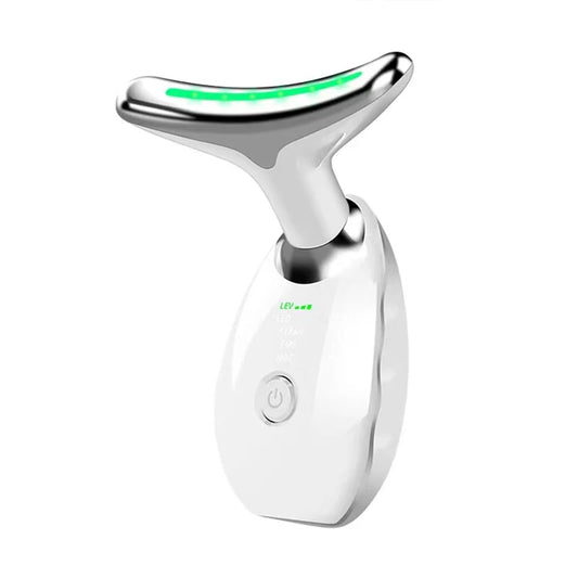 EMS Neck & Face Lifting Massager with LED Light Therapy