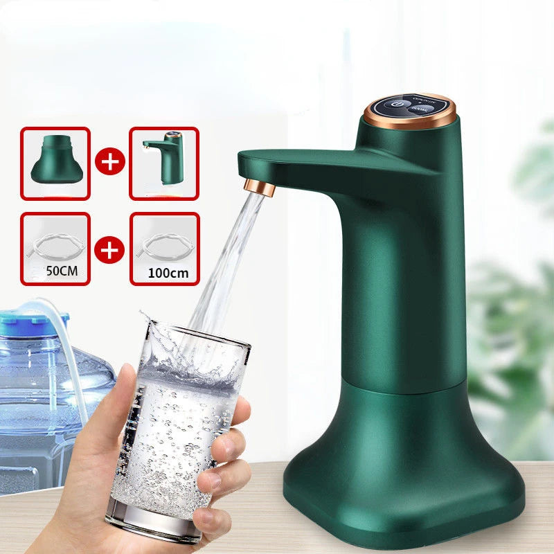 USB Rechargeable Automatic Water Dispenser for Bottles