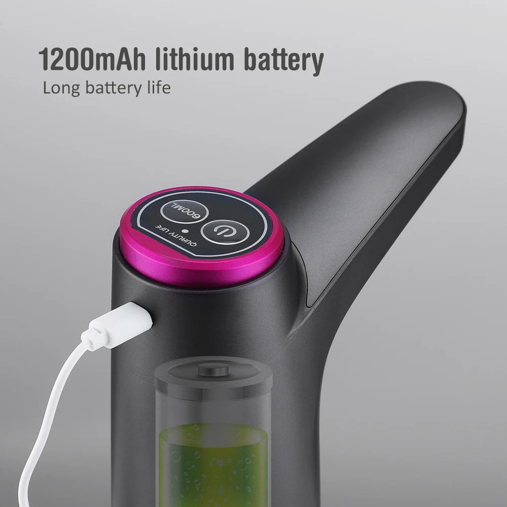 USB Rechargeable Automatic Water Dispenser for Bottles