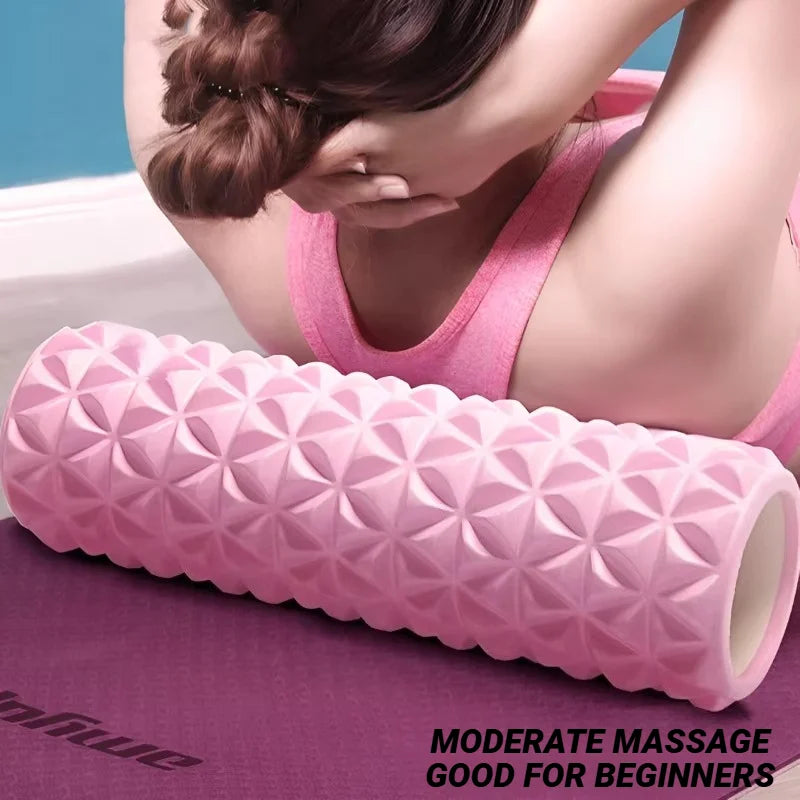 3D EVA Foam Massage Roller for Deep Muscle Recovery