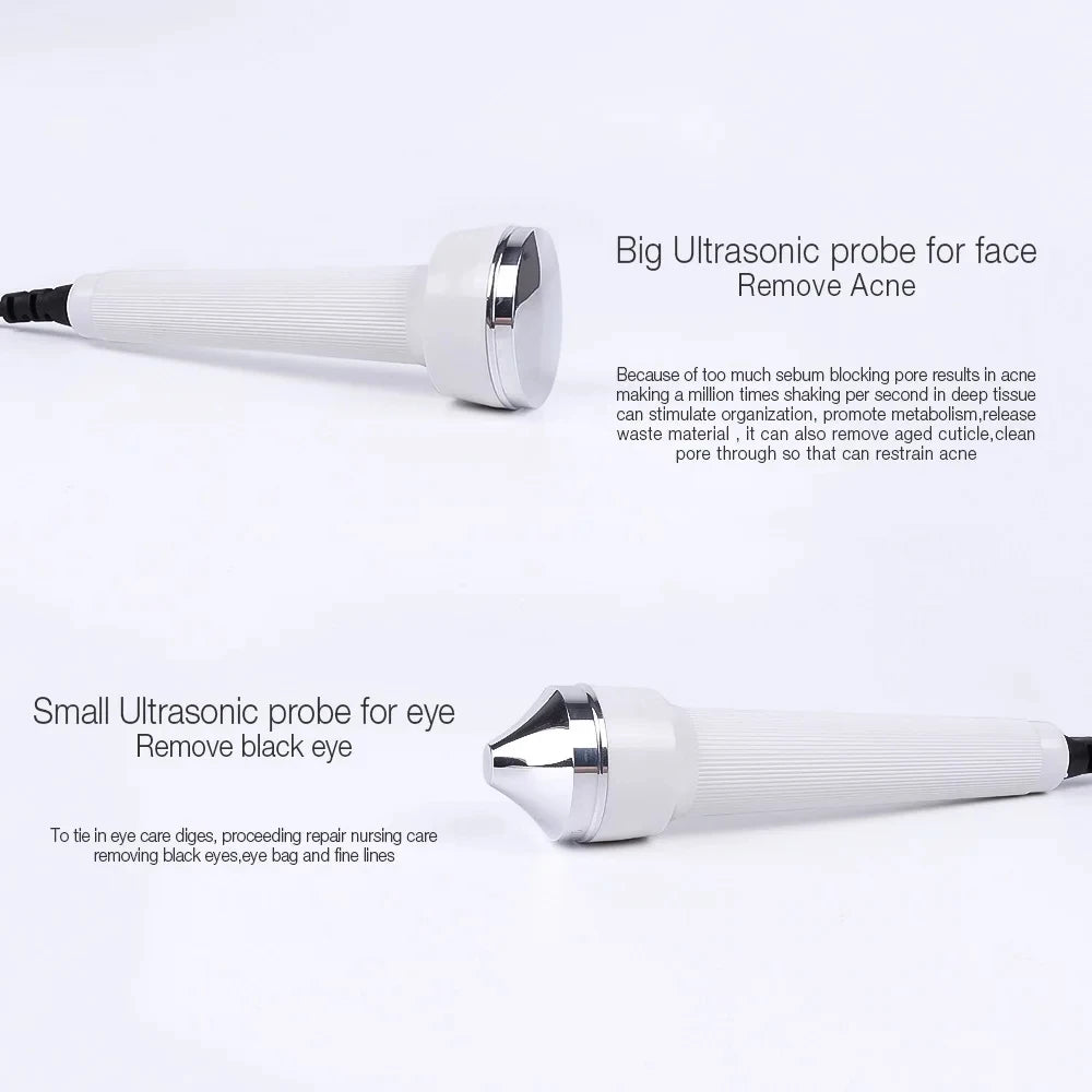 Ultrasonic Facial Device for Firming & Skin Care Routine