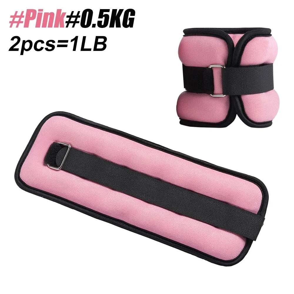 Adjustable Wrist & Ankle Weights