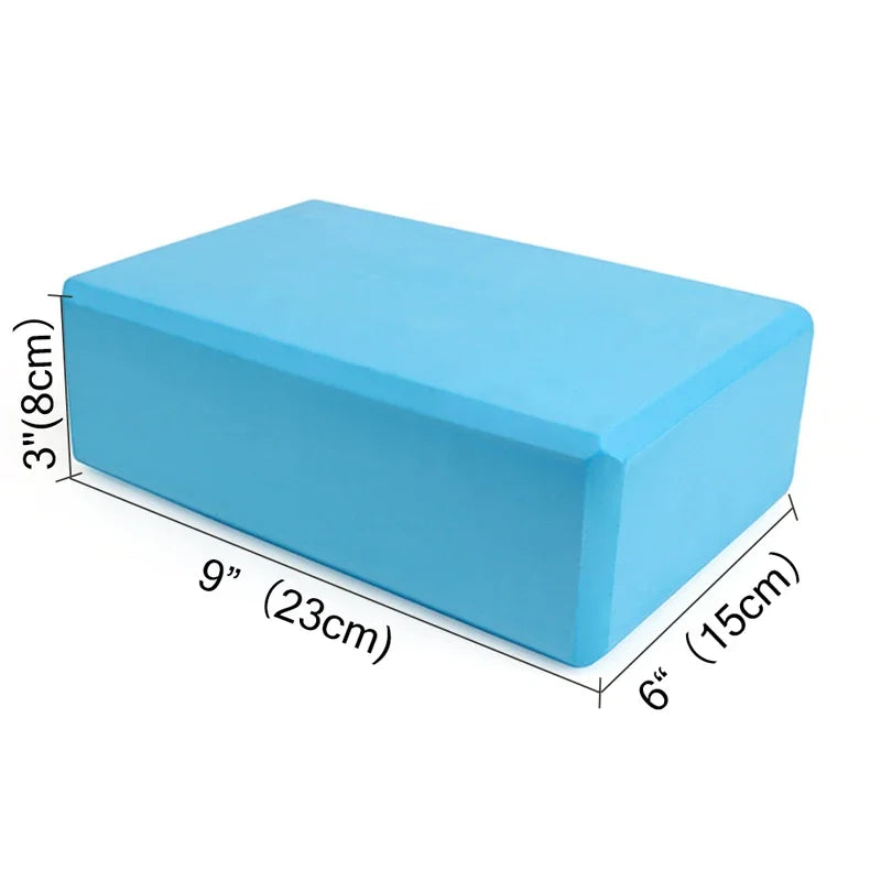 High Density Yoga Foam Block Non-Slip Fitness Brick