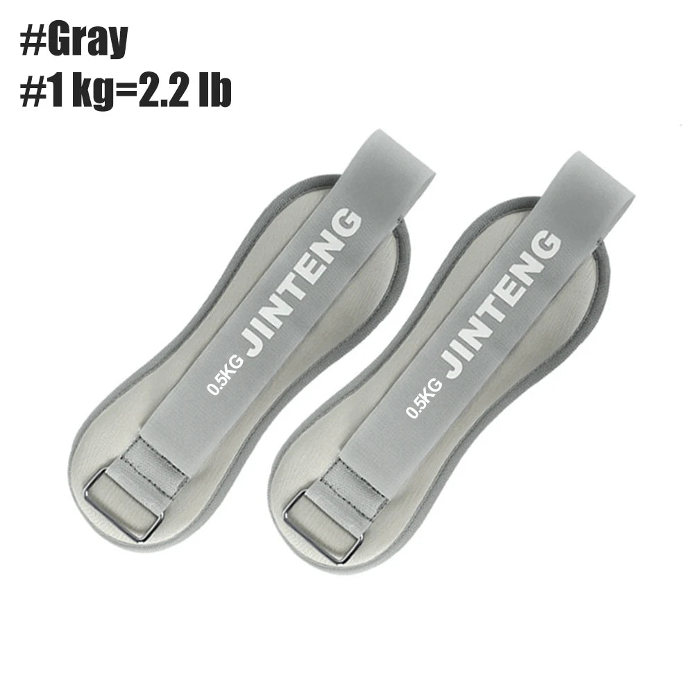 Adjustable Ankle & Wrist Weights for Fitness Training