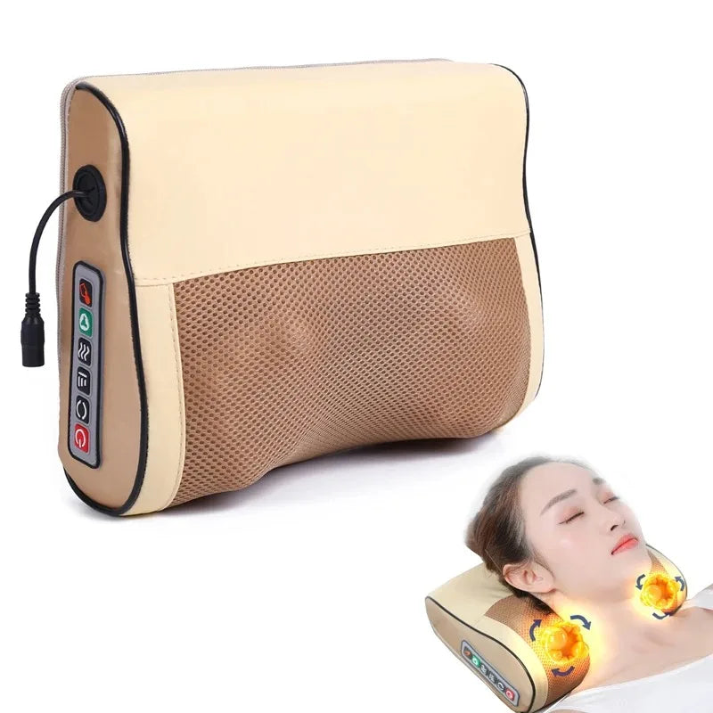 Electric Shiatsu Massage Pillow with Heat