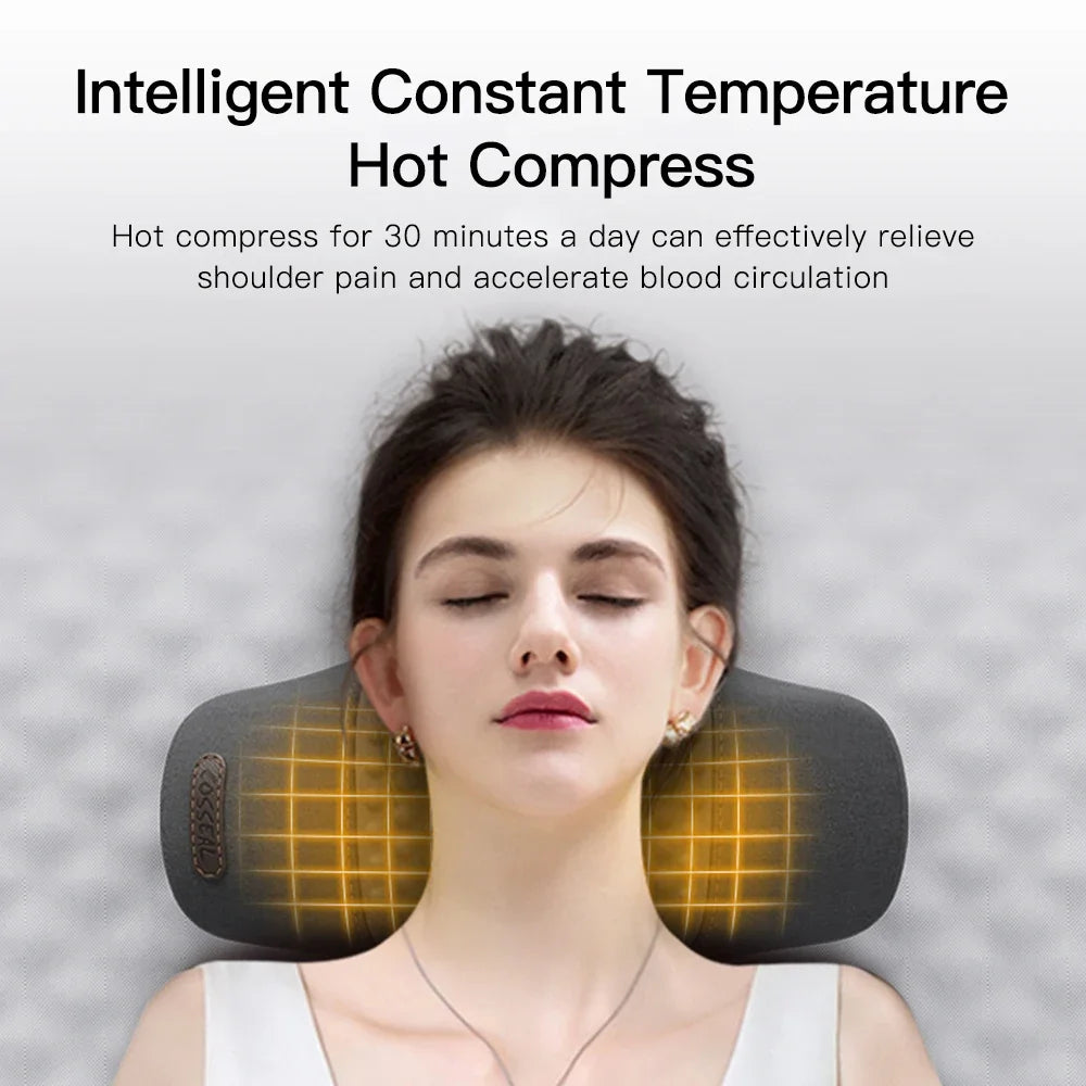 Electric Cervical Neck Support Pillow