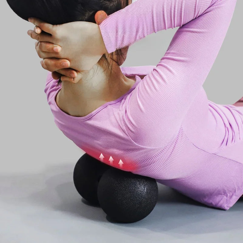 3Pcs EPP Yoga Foam Roller Massage Ball Fitness Set