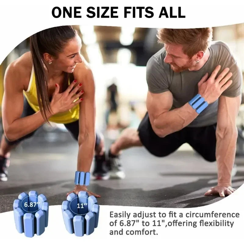 Adjustable Wrist & Ankle Weights