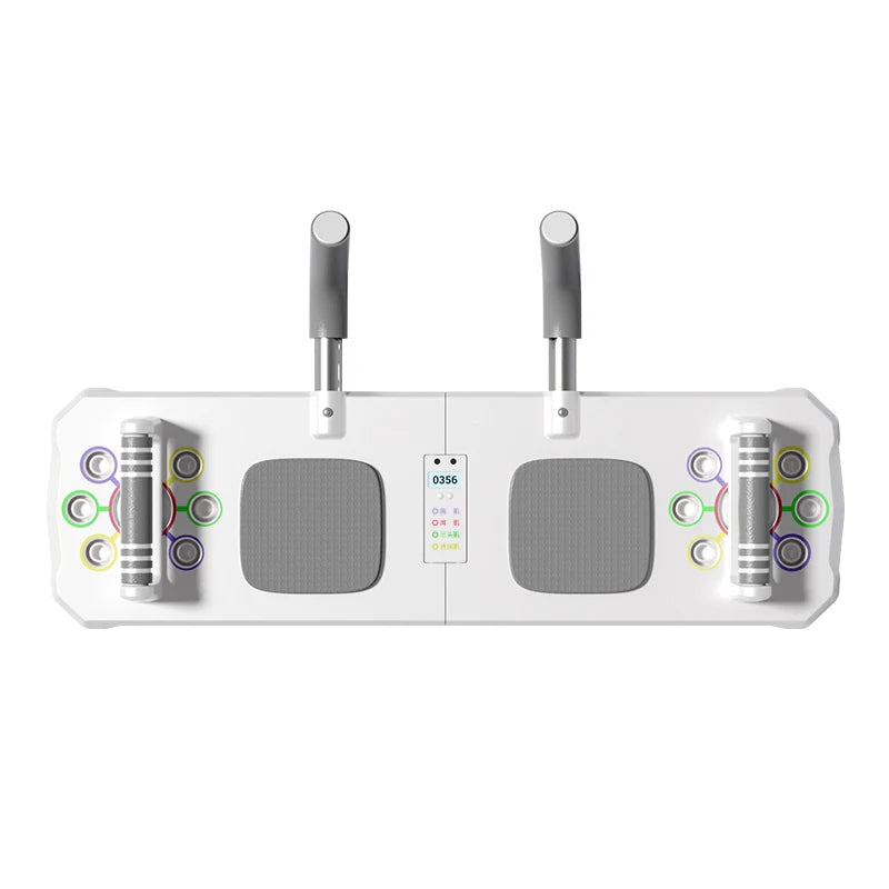 Push Up Stand Flat Support Trainer for Chest & Core