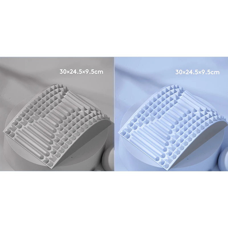 Adjustable Back Stretcher & Neck Support Pillow