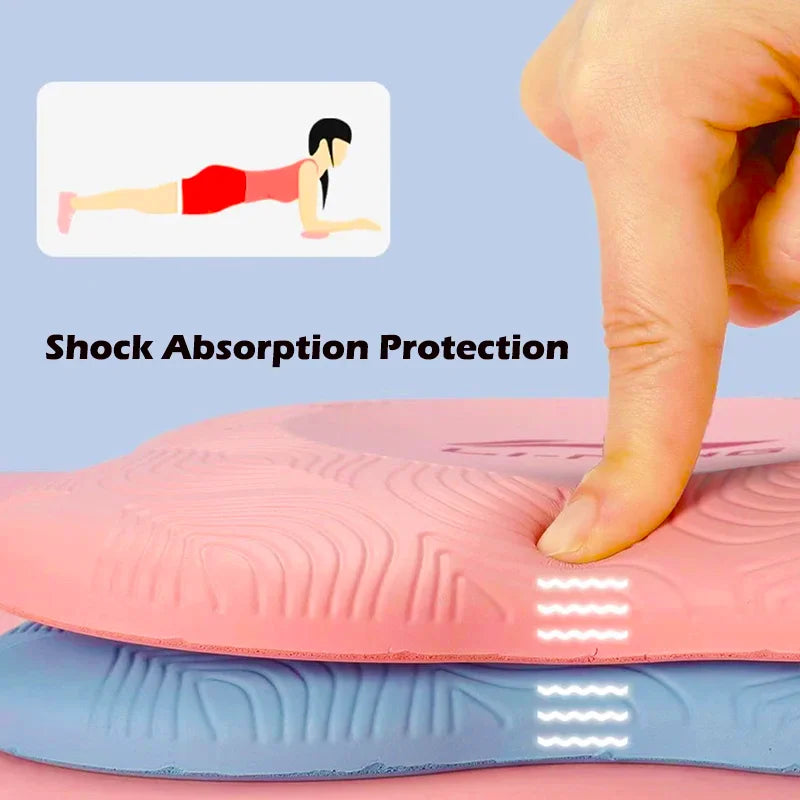 Thickened Yoga Kneeling Mat Knee & Elbow Pad Fitness