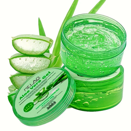 Aloe Vera Gel for Hydration, Soothing & Skin Care