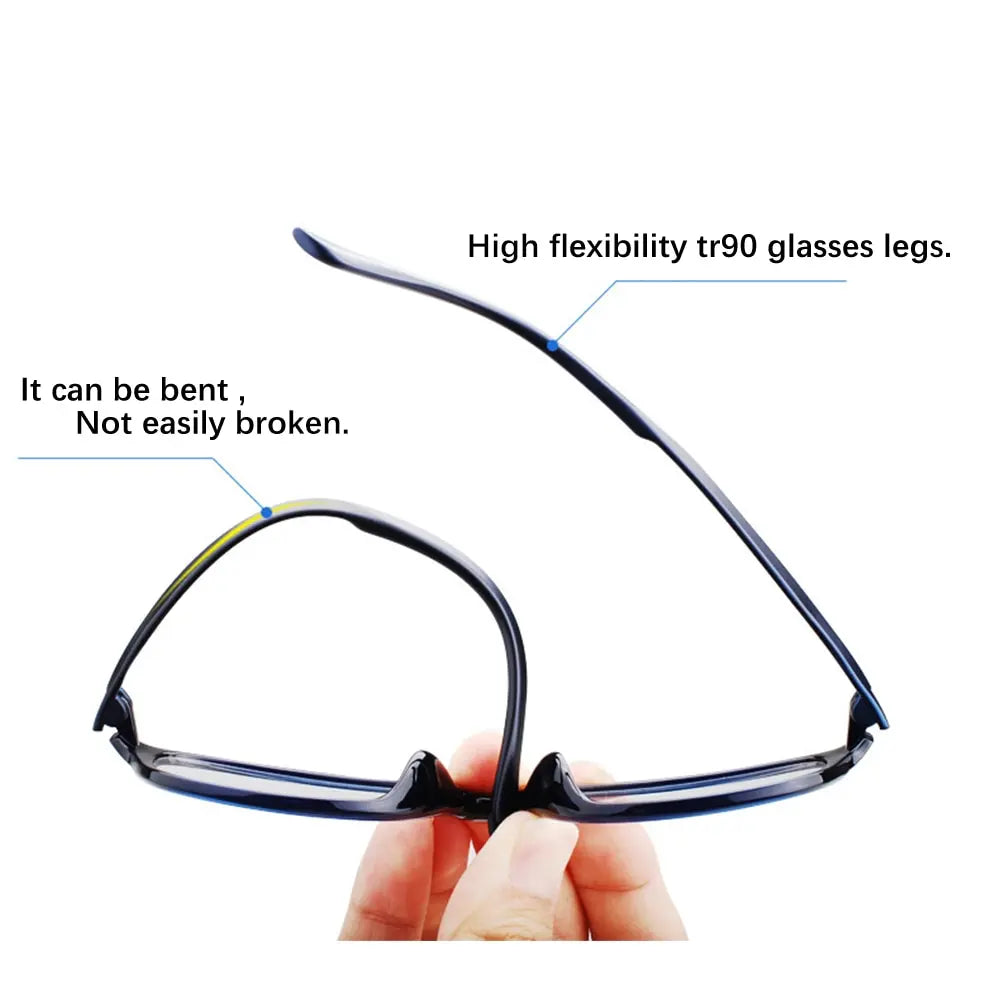 Anti Blue Light Reading Glasses for Men & Women (+1.0–+4.0)