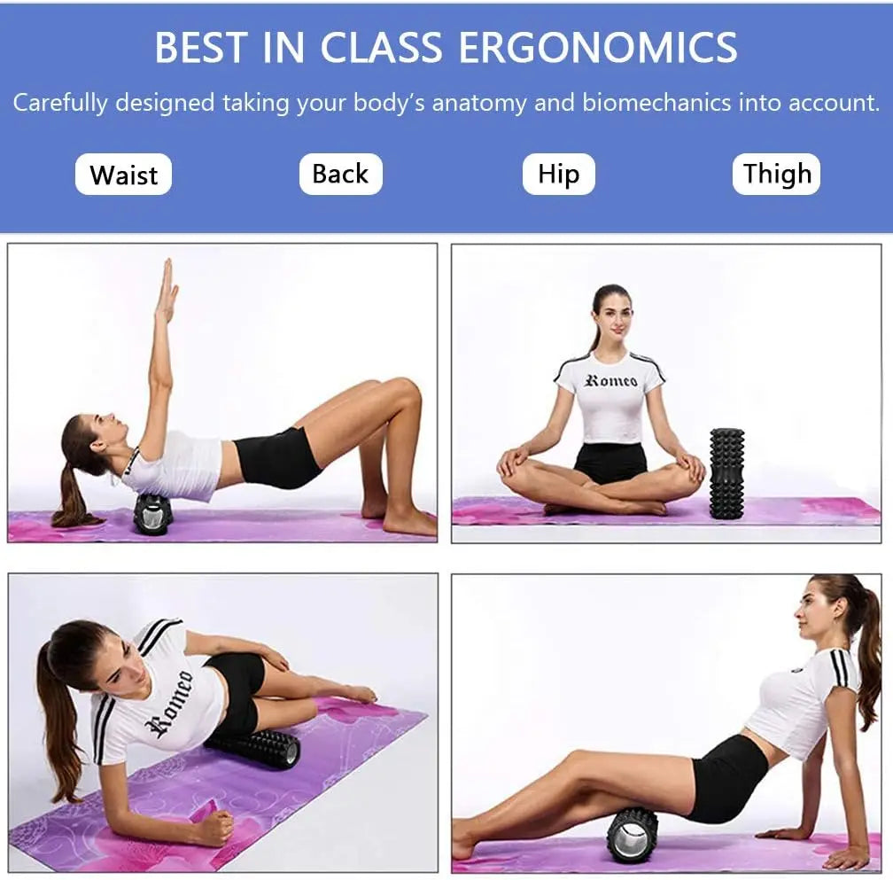 5-in-1 Foam Roller Massage Set for Fitness & Recovery