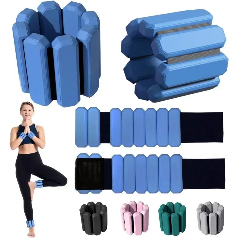 Adjustable Wrist & Ankle Weights