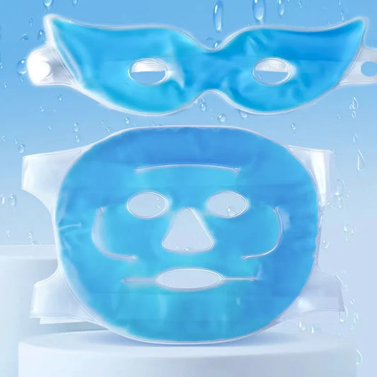 Cooling Gel Face Mask for Relaxation & Skin Comfort