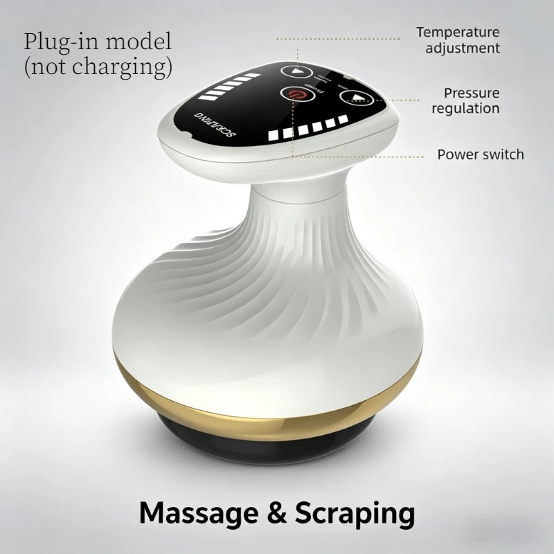 Electric Cupping & Scraping Massager