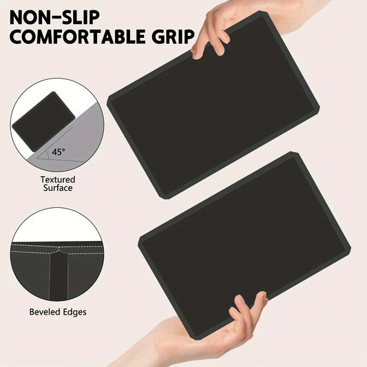 Set of 2 Yoga Blocks High-Density Foam for Support & Balance