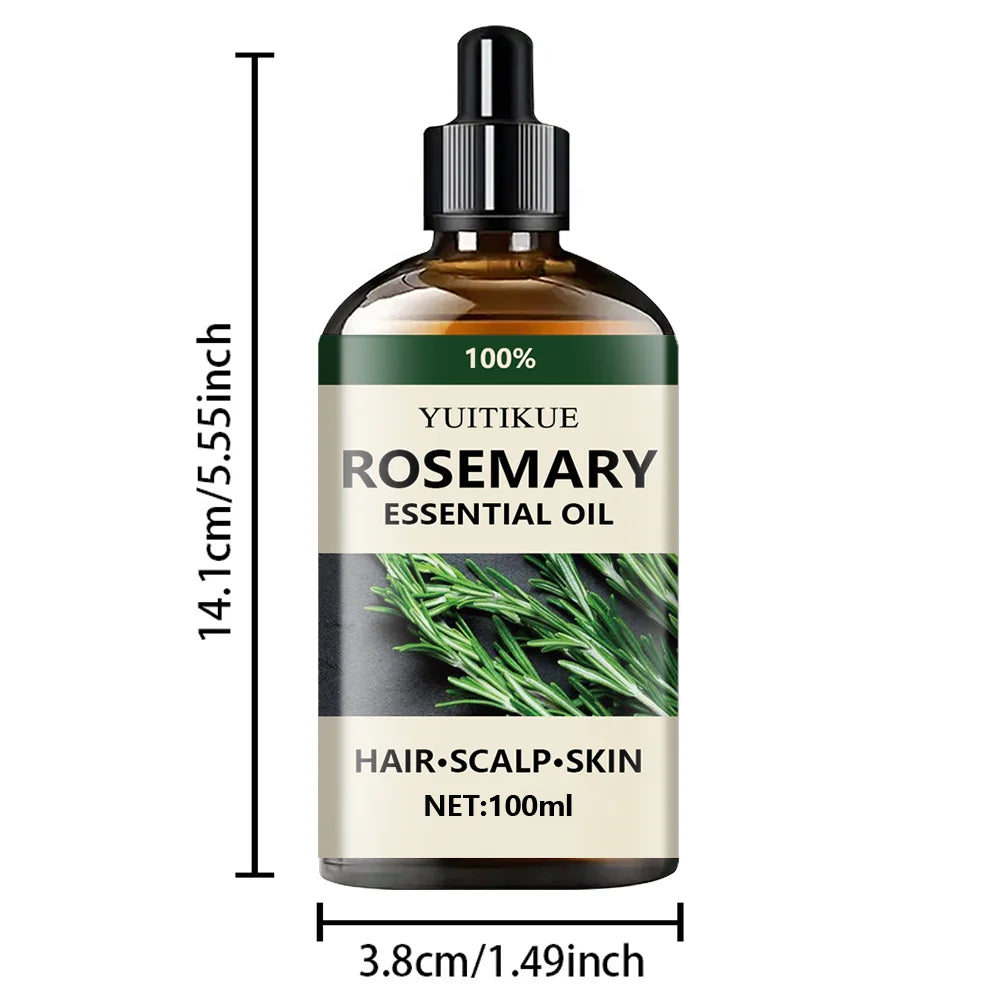 Pure Rosemary Essential Oil