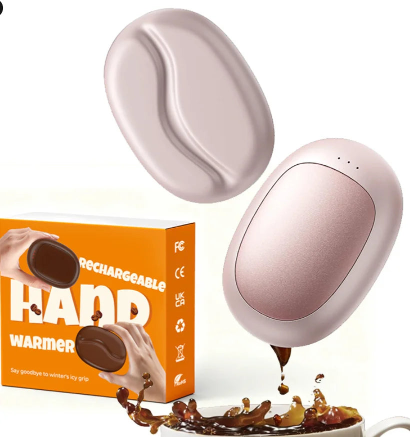 Magnetic Electric Hand Warmers 2 Pack 5000mAh USB