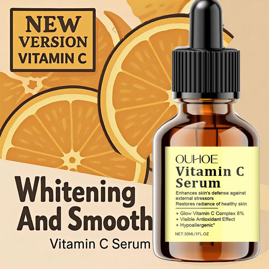 Vitamin C Facial Serum for Brightening & Anti-Aging Care