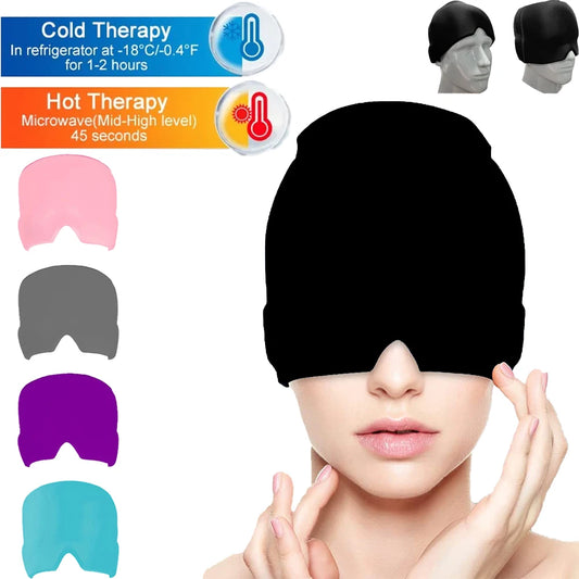Reusable Gel Hot & Cold Comfort Cap