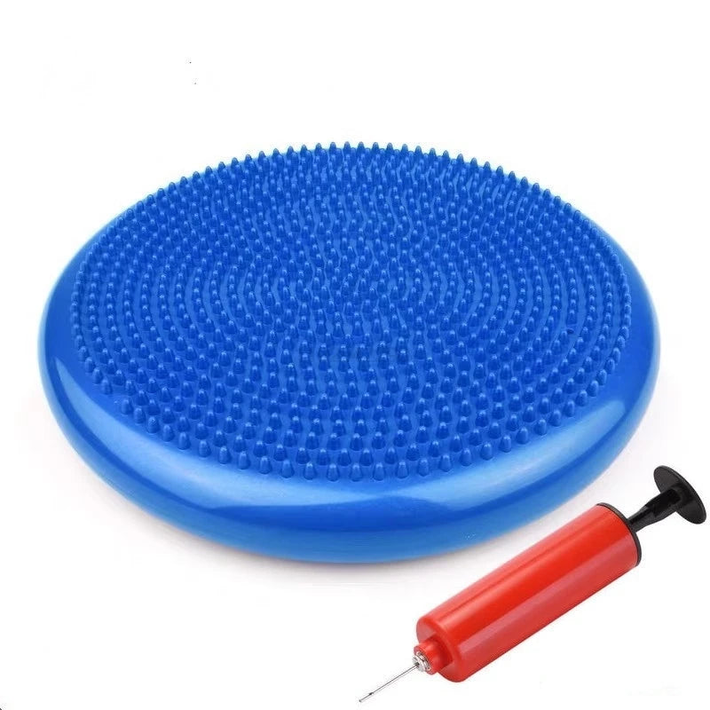 Inflatable Balance Cushion Disc for Core Stability Training