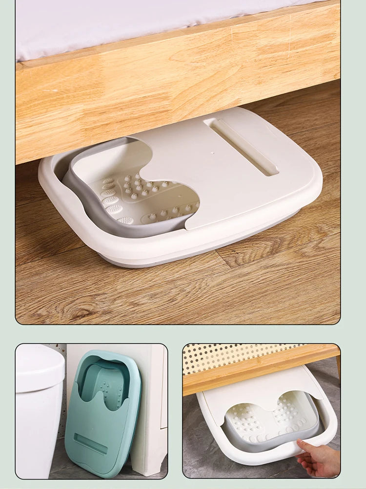 Foldable Foot Spa Massage Bucket