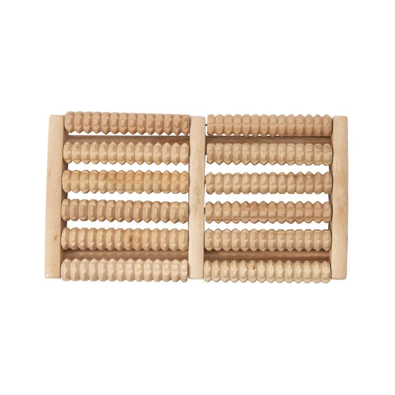 Wooden Massage Roller Handheld Body Massage Tool