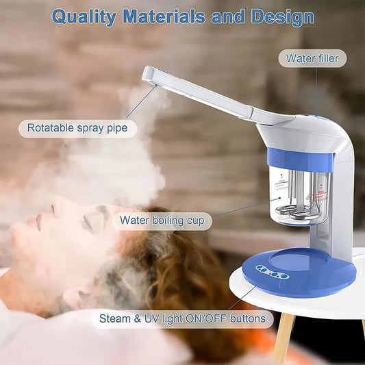 Nano Mist Facial Steamer & Thermal Sprayer