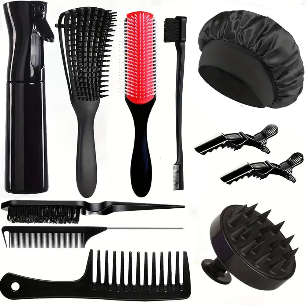 Professional Hair Care & Styling Kit