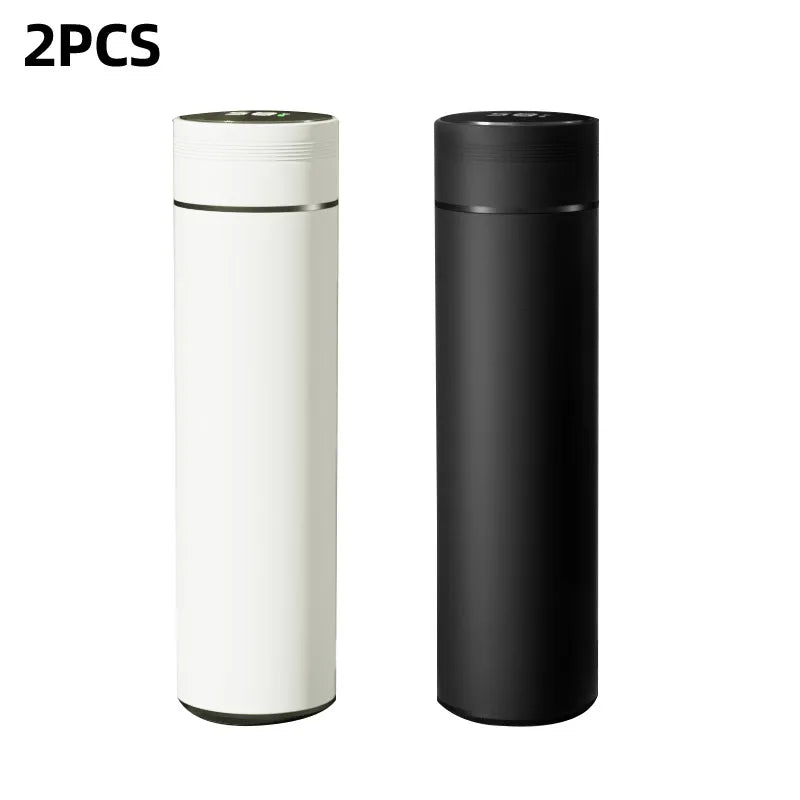 Smart Temperature Display Vacuum Flask 500ml Stainless Steel