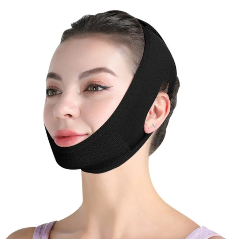V Face Band for Cheek Lift & Jawline Shaping Support