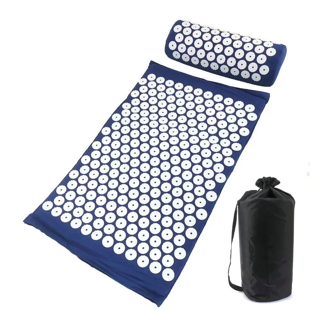 Acupressure Mat & Pillow Set for Relaxation & Recovery