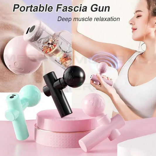 Mini Massage Gun Portable Vibration Device