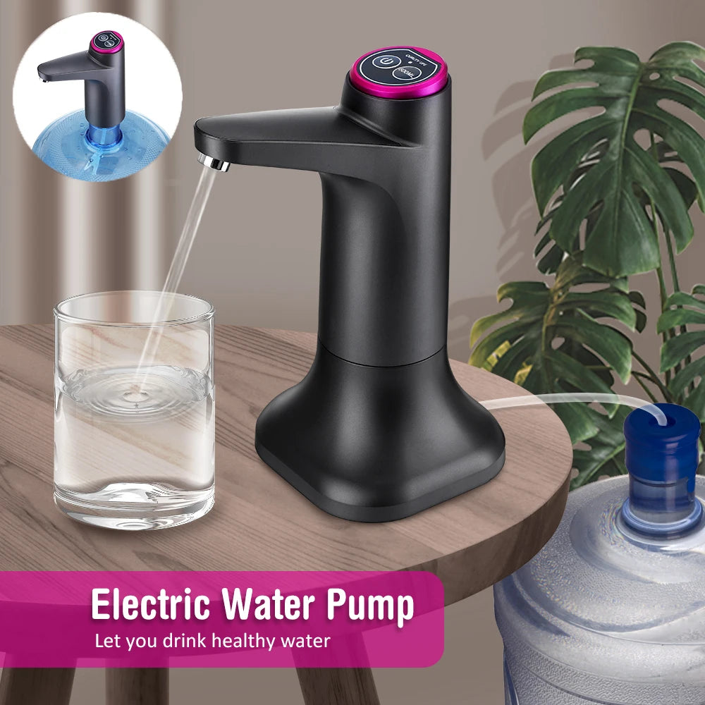USB Rechargeable Automatic Water Dispenser for Bottles
