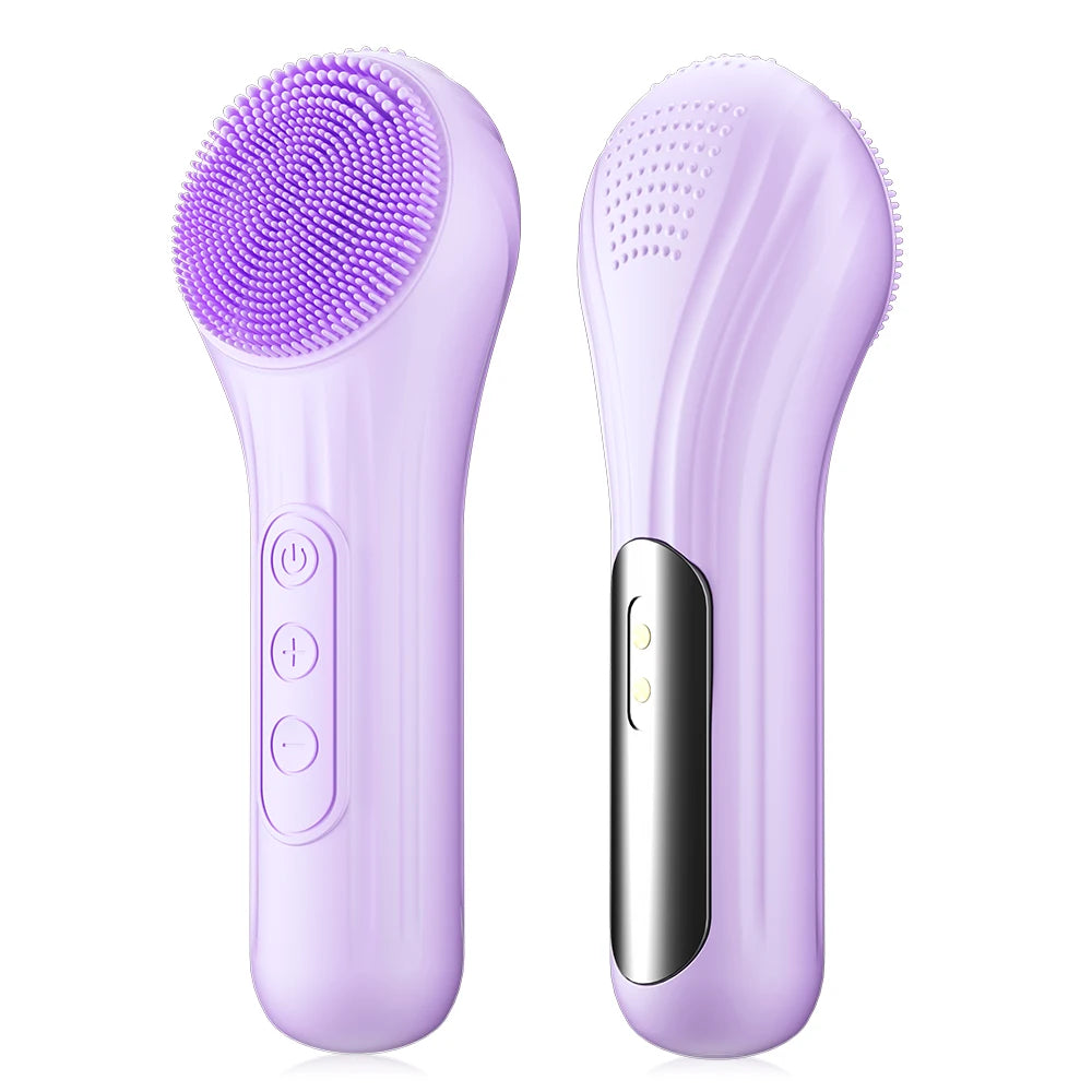 Sonic Waterproof Facial Cleansing Brush Rechargeable