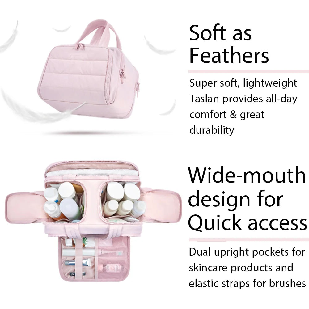 Large Capacity Cosmetic Travel Bag